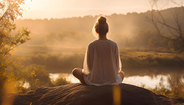 Calm and balanced lifestyle representing natural daily energy without stimulants – blogs.myhealthlogy.com