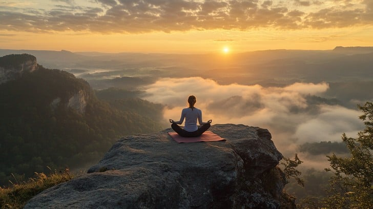 Practicing meditation during Brahma Muhurta—the creator's hour for optimal energy alignment - blogs.myhealthlogy.com