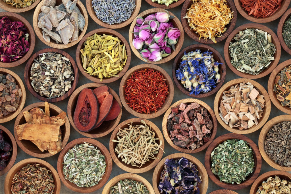 raditional Ayurvedic herbs including turmeric, ashwagandha, and tulsi—cornerstones of natural immunity- blogs.myhealthlogy.com