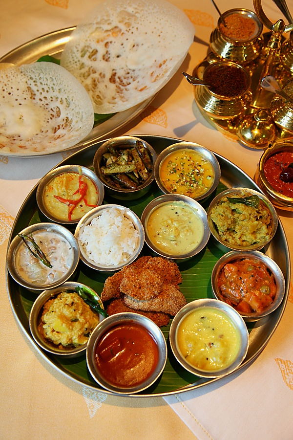 Traditional Sattvic thali—wholesome vegetarian meal promoting clarity and immunity  - blogs.myhealthlogy.com